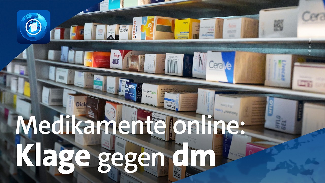 Medikamente online kaufen: Warum die Wettbewerbszentrale dm verklagt