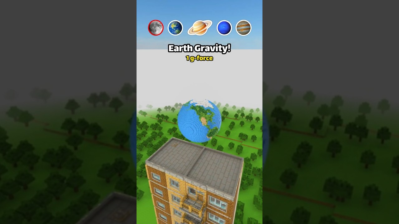 Upgrading Gravity vs Tower!🪐