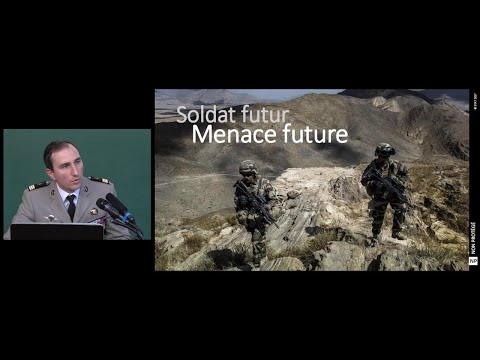 Capitaine Jean-Baptiste Colas, ministère de la défense : Le Soldat du futur