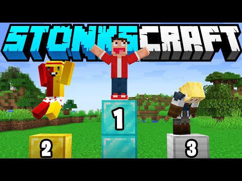 VEJA COMO ME TORNEI O MAIS RICO DO STONKSCRAFT 2