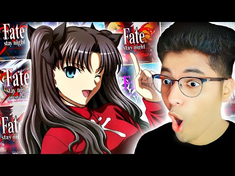 ALL Fate Series Essentials Reaction!
