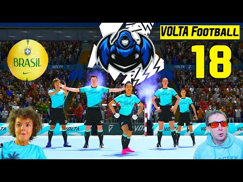 FIFA 20 VOLTA [Ep. 18]: 5v5 FOOTBALL TOURNAMENT BEGINS IN BUENOS AIRES, BRAZIL