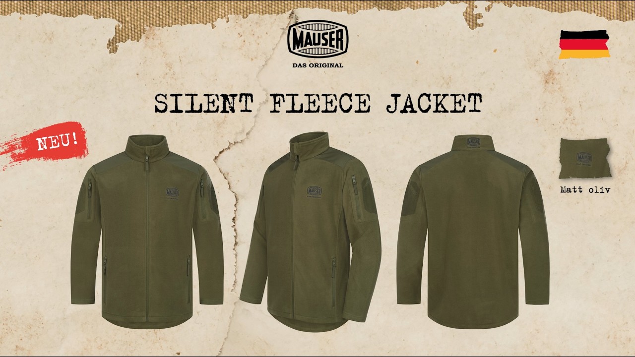MAUSER Silent Fleece Jacket
