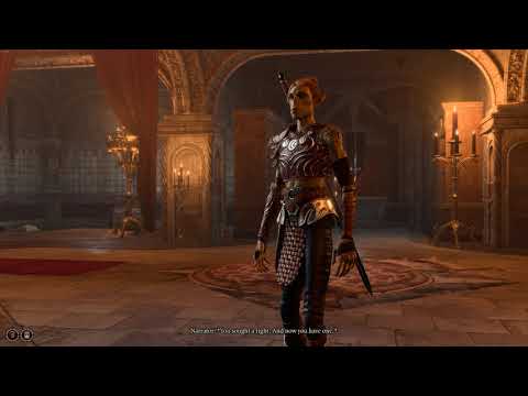 [ACT 1] Solo Druid - Crèche Y'llek Infirmary butchering [Honour / Restrictions]