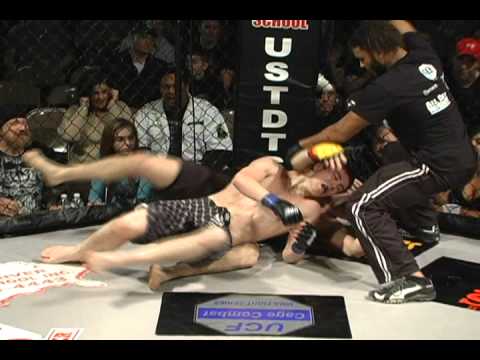 Battle at the Border 12 Andrew Randall Vs David Brigham