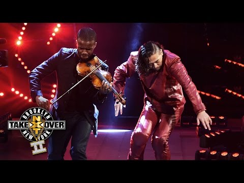 See Shinsuke Nakamura’s Incredible NXT Takeover Entrance