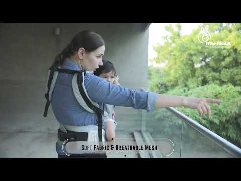 Upsy Daisy – Smart Hip Seat Baby Carrier