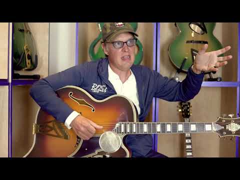 Joe Bonamassa Blue Collection D’Angelico Teardrop