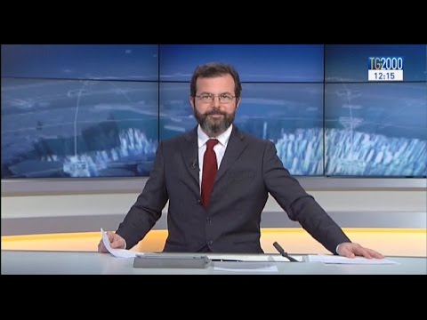 Tg2000 dell'11 marzo 2016 - Edizione delle 12