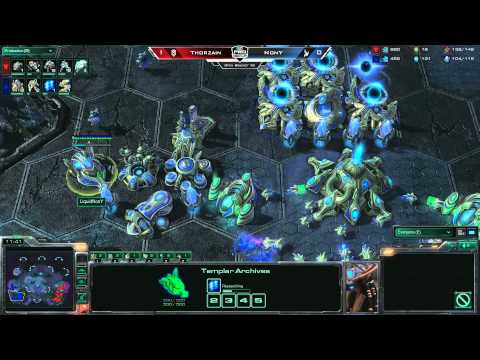 Open Winners Round 5 - Thorzain vs Nony - Game 2