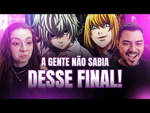 CASAL REAGE: Rap do Near e Mello (Death Note) - O SUCESSOR DO L | NERD HITS