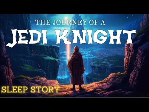 A COZY Star Wars Sleep Story | Journey Of A Jedi | Bedtime Story for Grown Ups
