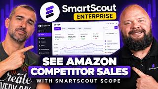 See Amazon Competitor Sales, Market Share & Keywords With SmartScout S
