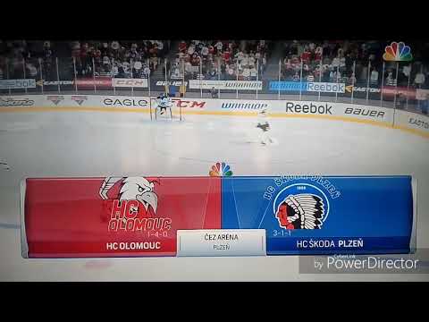 TELH - HC Olomouc : HC Škoda Plzeň - 6. KOLO