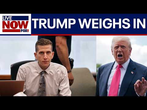 Video | Trump weighs in on Kohberger plea deal ahead of Idaho murders sentencing | LiveNOW from FOX