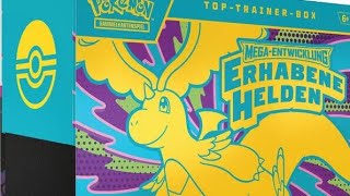 Erhabene Helden TTB unboxing #TTB #erhabenehelden #pokemon #pokemoncards #unboxing