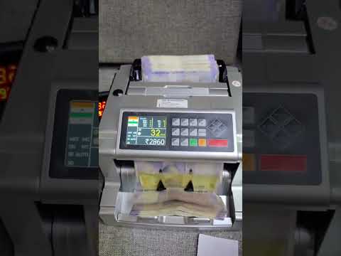 Sva tech currency  counting machine