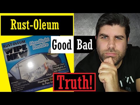 Does RUST-OLEUM Wipe New Headlight Restore from Amazon Really Work?