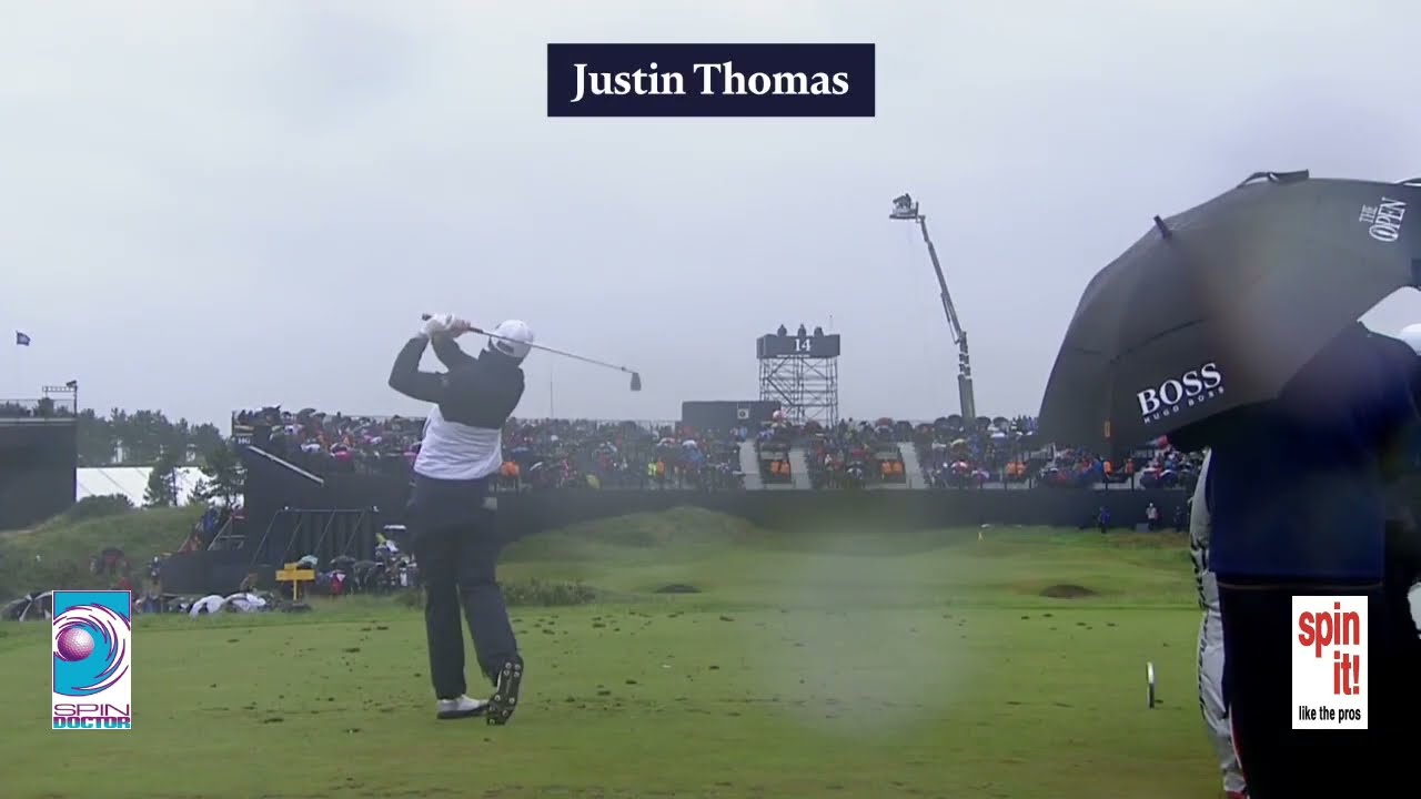 Great Golf Wedge Shots of Fowler, Thomas and Woods - SDG Series