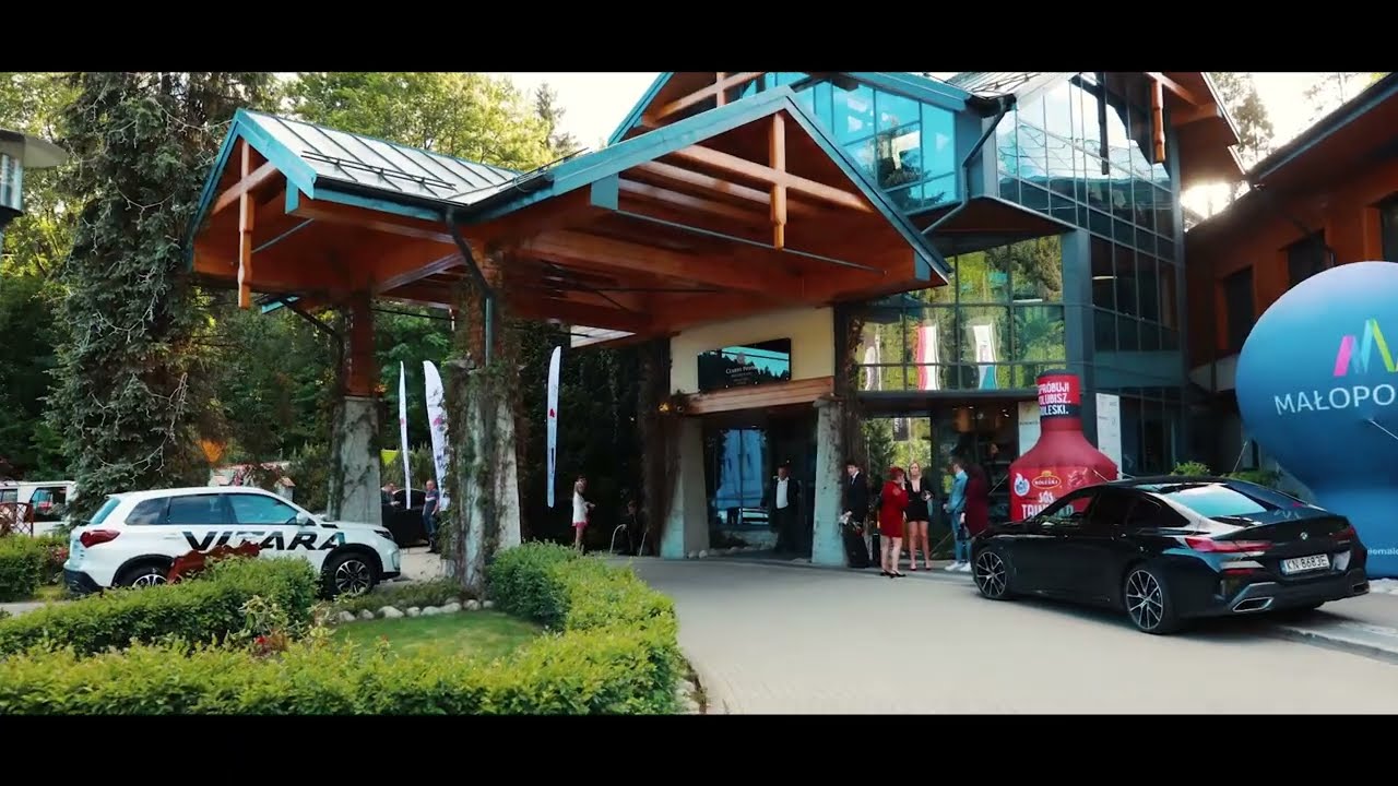 hotel ***** - Hotel Czarny Potok Resort SPA & Conference - wideo