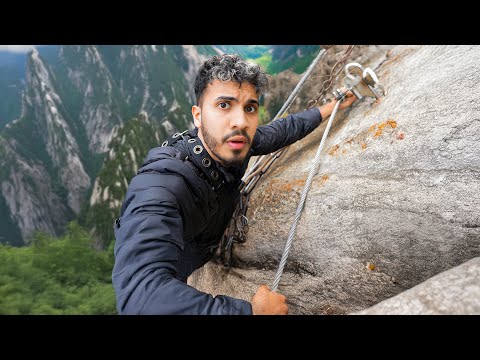 I Climbed the Most DANGEROUS MOUNTAIN in the WORLD