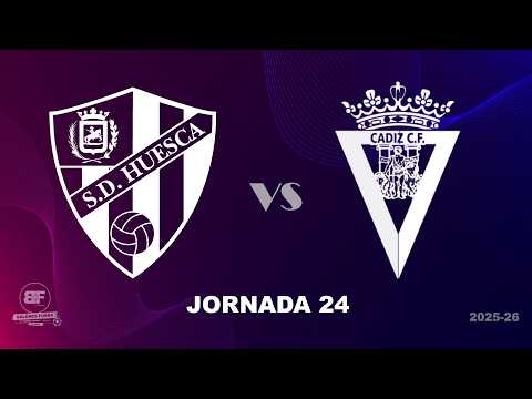 🔵🔴 JOR.24 | SD HUESCA - CÁDIZ CF | El mejor análisis en Balones Fuera