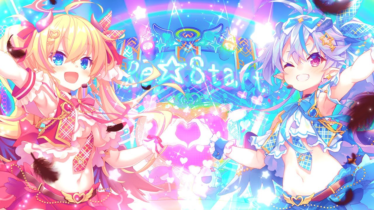 エンジェリックリンク「Re☆Start」(Official Music Video)