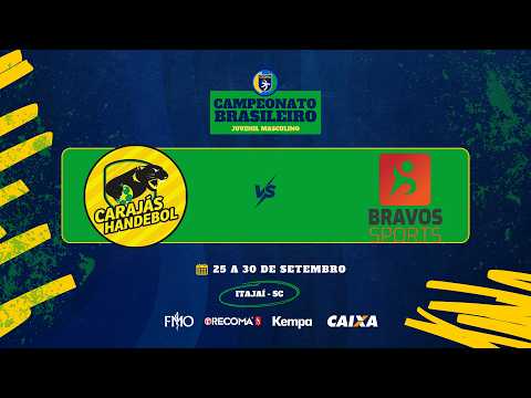 Campeonato Brasileiro Juvenil Masculino: Carajás-PA - Bravos Sports-MG [TRANSMISJA, LIVE]