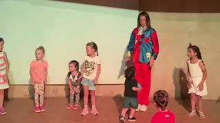 Вечерняя анимация Parrotel Beach Resort