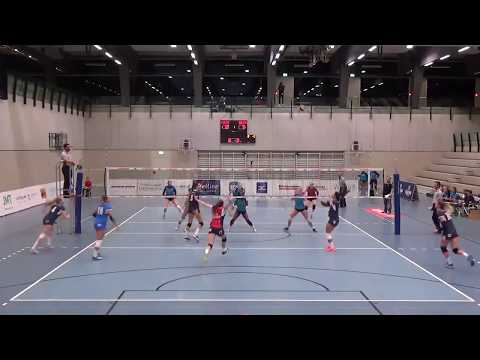 NLA Swiss Volleyball   Edelline Koniz 3 x 0 Galina  10.11.2017