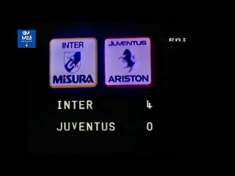 1984-85 (8^ - 11-11-1984) INTER-Juventus 4-0 [Rummenigge,R.Ferri,Collovati,Rummenigge] D.S.Rai