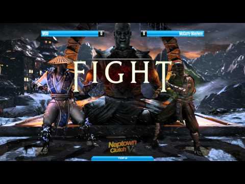 MKX Top 8 @ Naptown Clutch V - MOD vs McCutty Mayhem [720p/60fps]