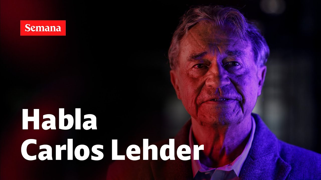 Las revelaciones de Carlos Lehder en SEMANA