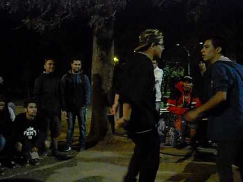 Trifulca quilicura vol3: Bayrone vs Lunaman- final parte 4