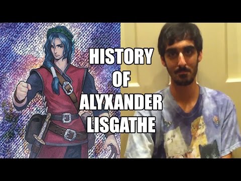 History of the Yu-Gi-Oh! Player Episode 2 - Alyxander Lisgathe (Based Loli)