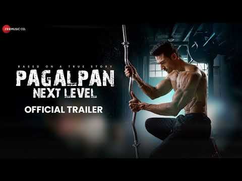 Pagalpan Next Level - Official Trailer | Guru Mann & Sashaa Padamsee