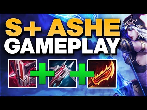 Ashe will carry me to Master! - Ashe ADC Gameplay | Iron to Master #107