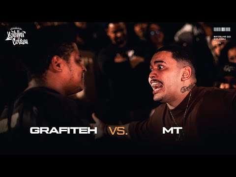 (CLÁSSICO!! 🔥🔥) GRAFITEH (SP) X MT - 2ª FASE - BATALHA DO COLISEU - EDIÇÃO BATE E VOLTA #226