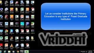 preview picture of video 'vriddhi demo in hindi part 1'