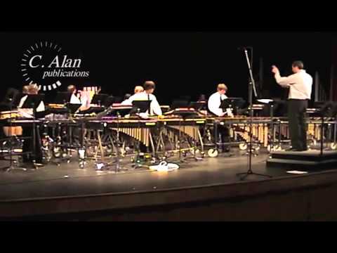 Power Struggle (percussion ensemble) by Nathan Daughtrey