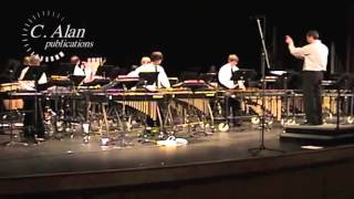 Power Struggle (percussion ensemble) by Nathan Daughtrey