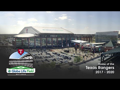 Official EarthCam 4K Time-lapse of Texas Rangers Globe Life Field
