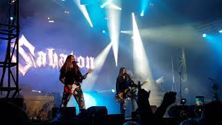 Sabaton - Metal Ripper / Machine / Crüe (Live at Sabaton Open Air 2018)
