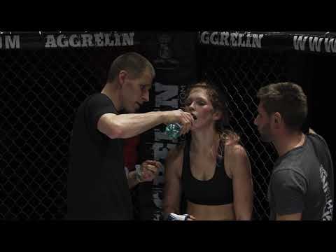 Aggrelin 22 - Lucie Vacova (Penta Gym Prag) vs Nicole Berger (Groundfighters Salzburg)