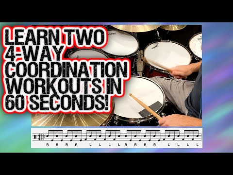 Learn Two 4 Way Coordination Patterns In 60 Seconds!