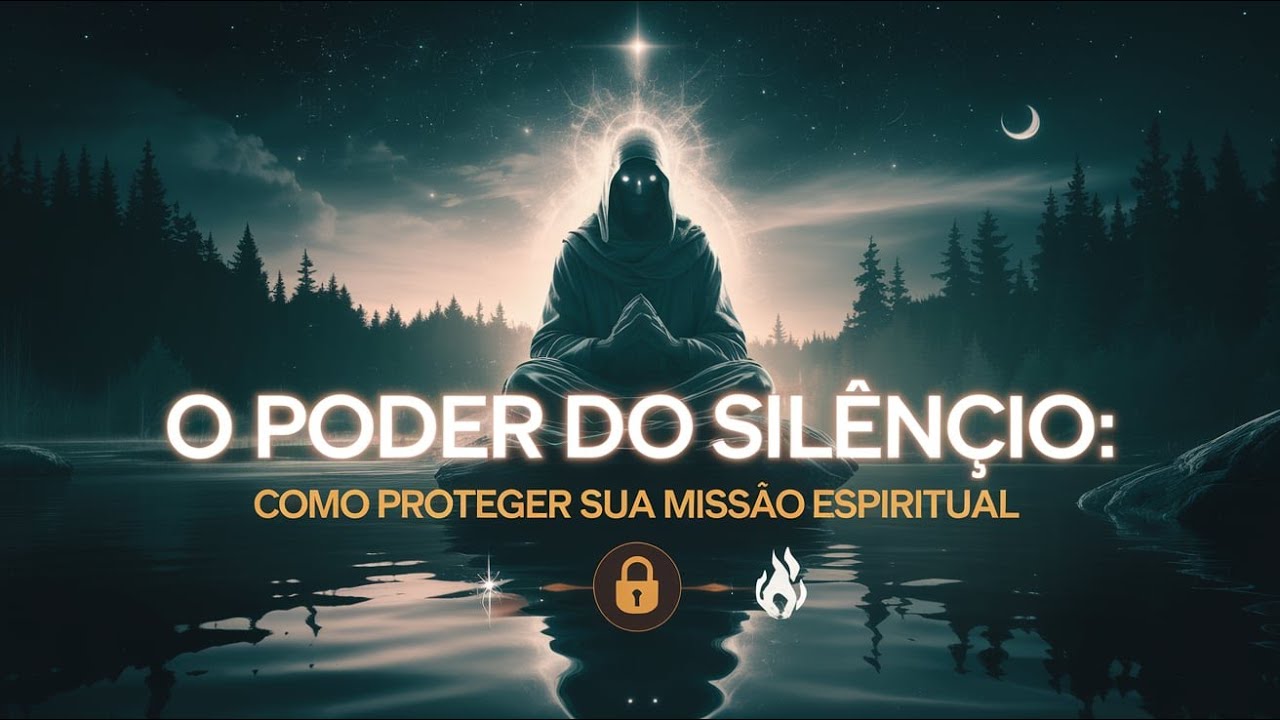 O Poder do Silêncio: Por Que Guardar Segredos é Essencial para sua Jornada Espiritual?