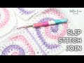 HOW TO JOIN CROCHET WITH A SLIP STITCH | Bella Coco Crochet