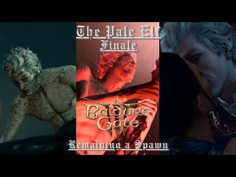 The Pale Elf - Astarion's Quest Ending (Spawn) - BG3 Guide