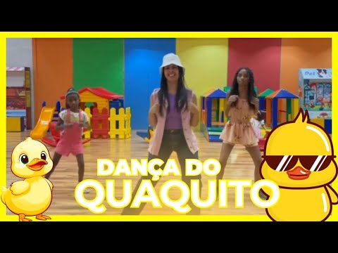 A Dança do Quaquito - Aline Barros e Cia 2 - Coreografia | Cássia Wood