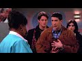 Friends - Ross and Jack Geller about the baby, Marcel in the Hospital